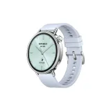 [Ледяной Синий] Удобный силиконовый спортивный ремешок