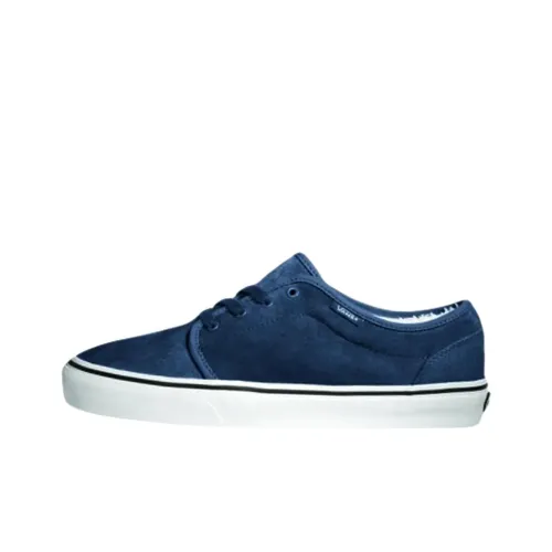Vans Low Top Скейтборд Кроссовки Мужские Синие