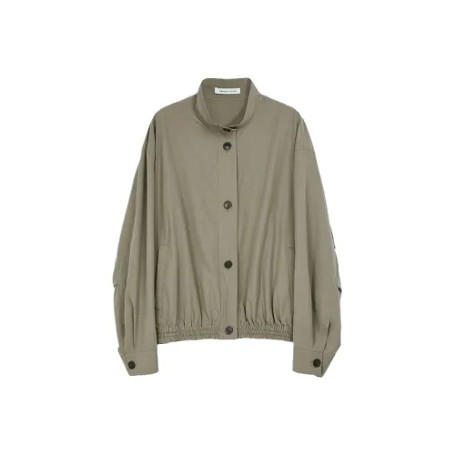 YEARLY PLAN Хаки Женские Куртки