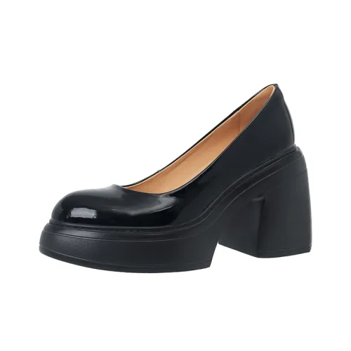 Su Yanjiao Винтаж Обувь Без Подкладки