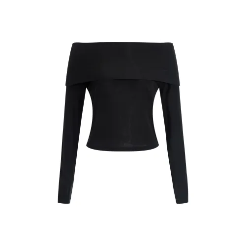 RUNTOTHEFUTURE Капсула Черная Женская T-рубашка