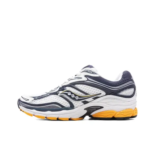 Saucony Pro Grid Omni ALL IN 9 Беговые кроссовки Мужской Синий