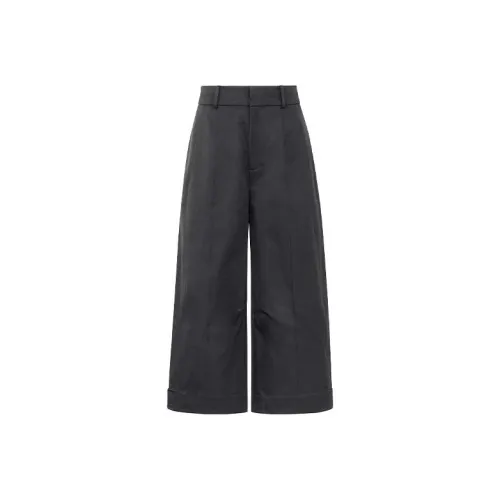 MEIYANG Черные Женские Повседневные Штаны