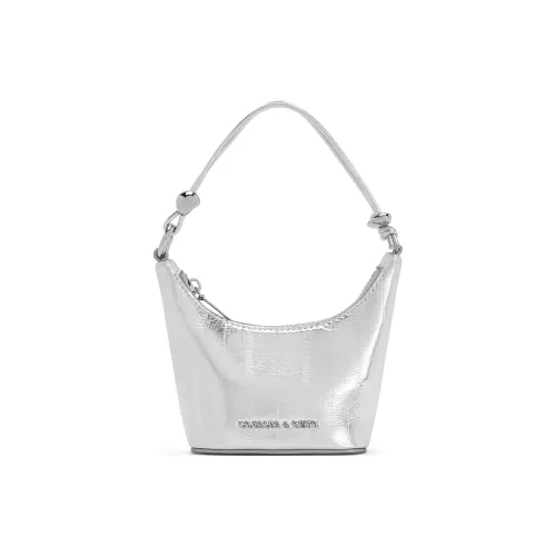 CHARLES KEITH ПУ (полиуретан) Сумка Мини Женская Многоцветная