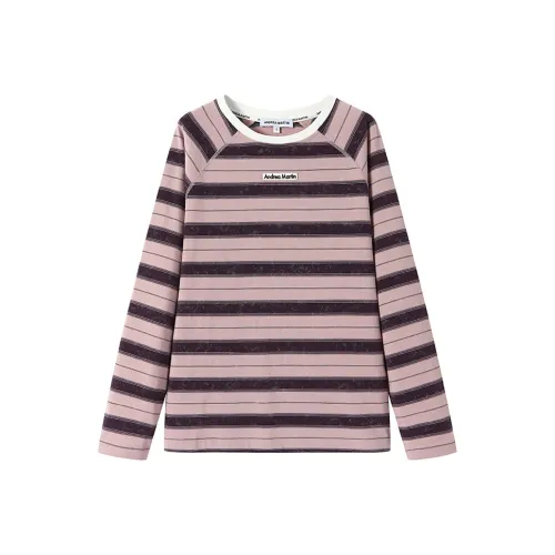 ANDREA MARTIN Т-рубашка с оборванным рукавом женская