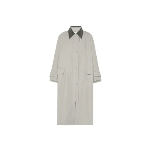 MEIYANG Светло-серый, Подкладка Хлопок, Этот стиль НЕ имеет права на скидку для членов, Женская тренч