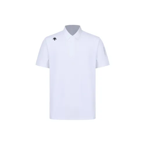 DESCENTE Короткий рукав Polo для мужчин