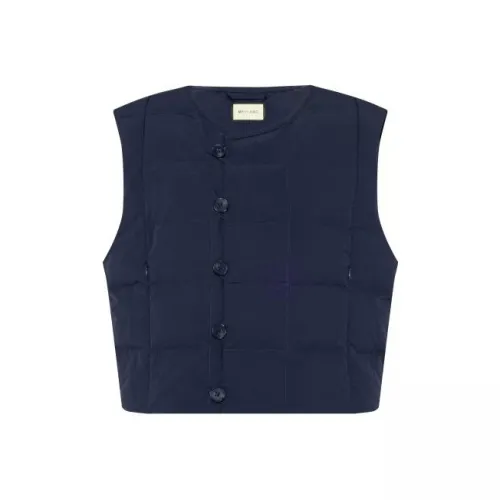 MEIYANG Темно-синий Женский жилет