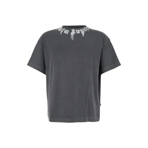 PALM ANGELS Черные Мужские T-рубашки