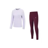 Комплект одежды (Фиолетовый топ Моне + Фиолетово-красные штаны)