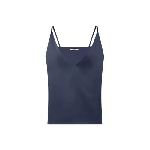 MEIYANG Темно-синие женские майки