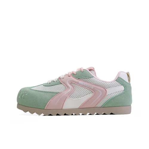 Warrior Амортизация Покрытие Устойчивый к истиранию Легкий Низкий Топ Немецкая армейская обувь Женская Бежевый Зеленый Розовый