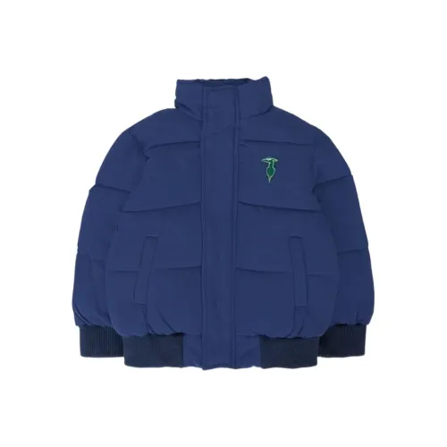TRUSSARDI Хлопковый пуховик FW25 для малышей и детей младшего возраста