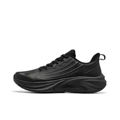 QIAODAN Rainwing 1,0 Беговые кроссовки Низкий Топ Черный Мужской