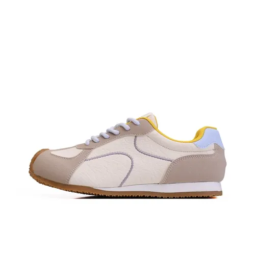 Warrior Амортизация Устойчивость к истиранию Легкий Низкий Топ Немецкий армейский ботинок Женские Желтый хаки