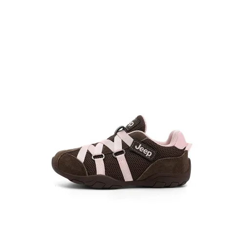 JEEP Endless Run Collection Детская повседневная обувь Низкий топ Мокко Kids