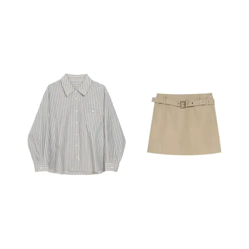 QIAOMONVHAI Женские Комплекты с Юбкой