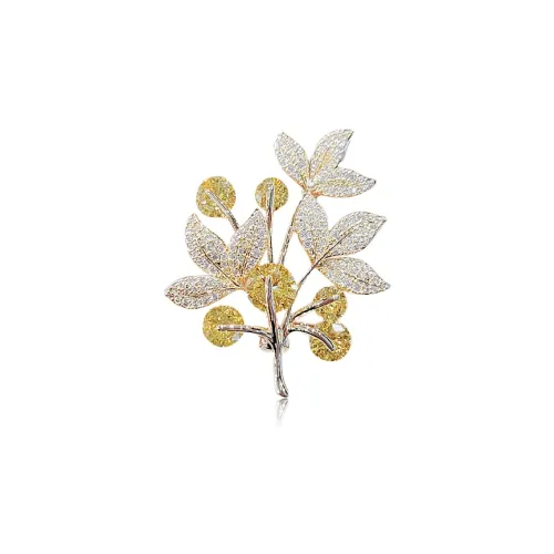 Inkopper Alloy Brooches Women's