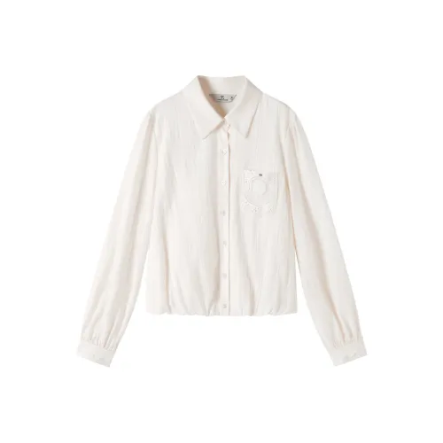 XIANGYING Женские рубашки