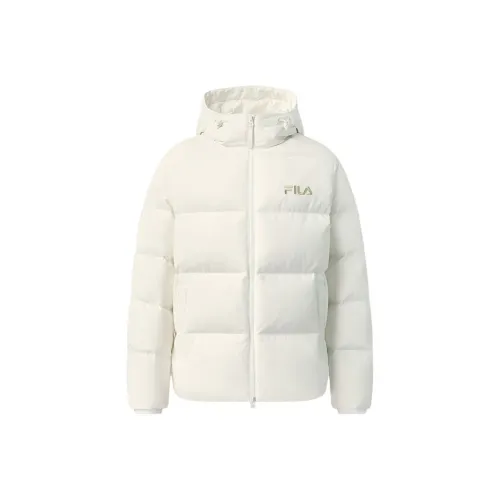 FILA ORIGINALE Down Jacket Unisex Cloud White