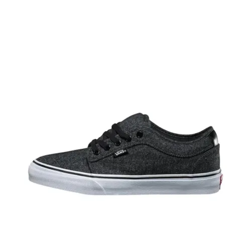 Vans Low Top Скейтборд Кроссовки Мужские Черные