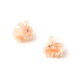 2 пачки (Градиент оранжевый, маленькая заколка-коготь)