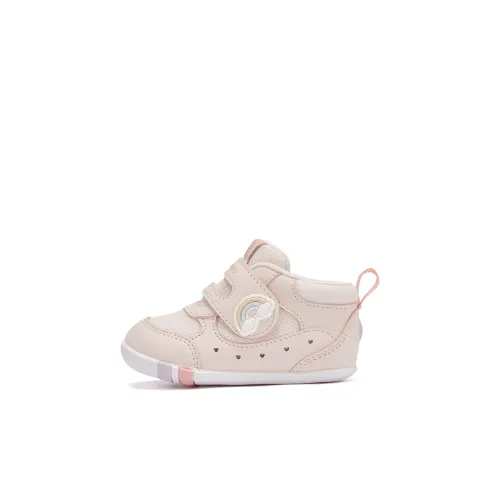 DAVE BELLA Устойчивая к истиранию обувь для малышей с защитой от ударов розовая для младенцев и малышей