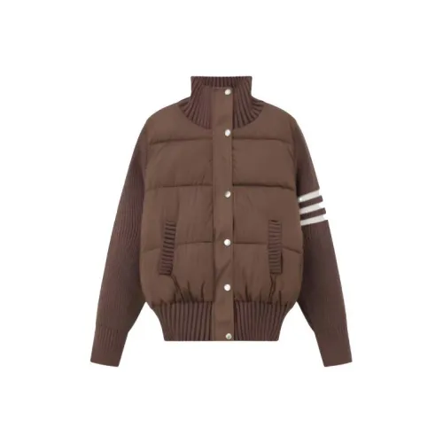 QIAOMONVHAI Хлопковый пуховик женский