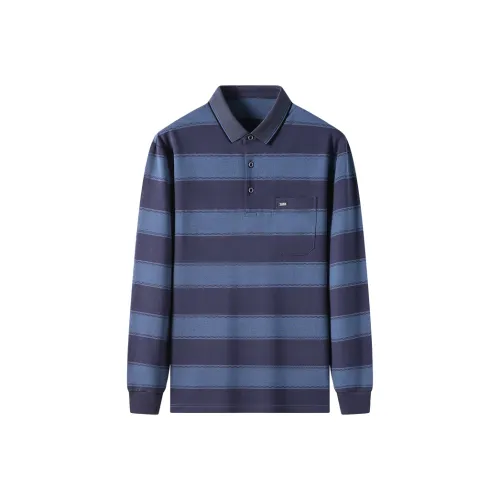 Vintage Cars Длинный рукав Polo Мужской