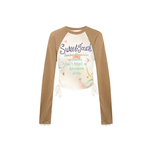 LALABOBO Комплект с короткими рукавами рубашка женский