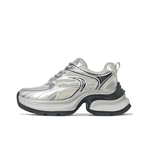 JEHURFIE Легкий визуально увеличивающий рост низкий топ текс кроссовки женские