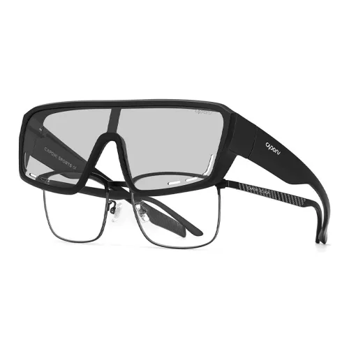 CAPONI TR90 Прямоугольные Солнцезащитные очки Унисекс