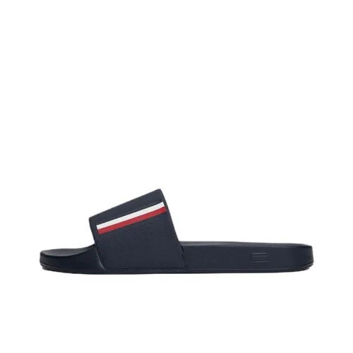 Tommy Hilfiger ЭВА Слипоны Мужской Темно-синий