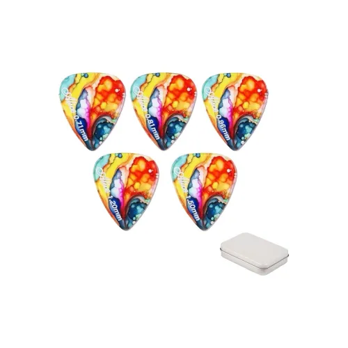 ALICE Dreamy Kaleidoscope PICKS Гитара PICKS Несколько узоров Толщина PICKS