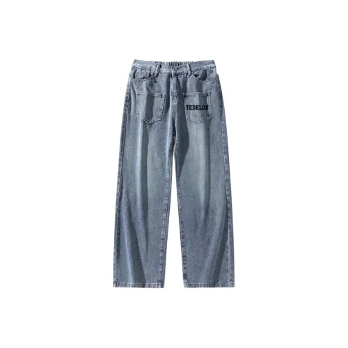 TAIZILONG Унисекс Джинсы