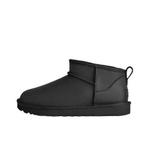 UGG CLASSIC ULTRA MINI Термостойкие Снежные Ботинки Женские Черные