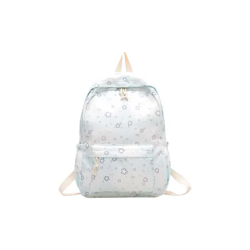 Parker Bear Нейлон Рюкзак Стандартный Женский Зеленый Синий