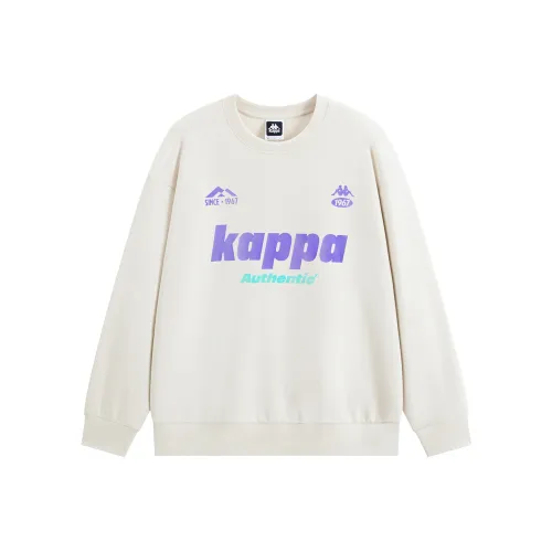 KAPPA PLAYER Толстовка Унисекс Березовый Белый