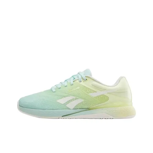 Reebok Nano X5 Повседневные Беговые Кроссовки Женские Зеленые