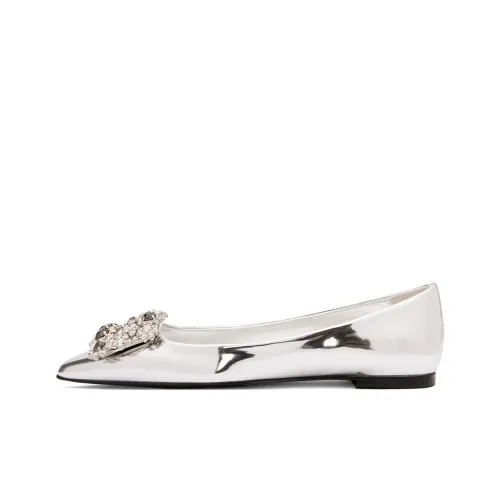 Siwei Повседневный Женский Серебряный