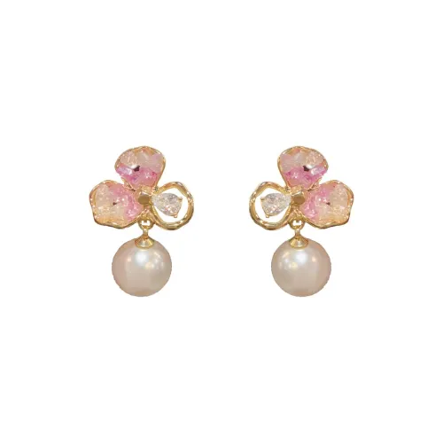 BAGGL Alloy/Faux Pearl/Artificial Crystal Earrings Women's