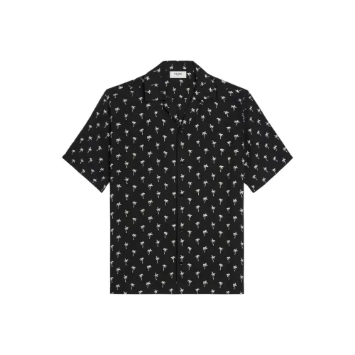 Celine Мужские Черные Рубашки