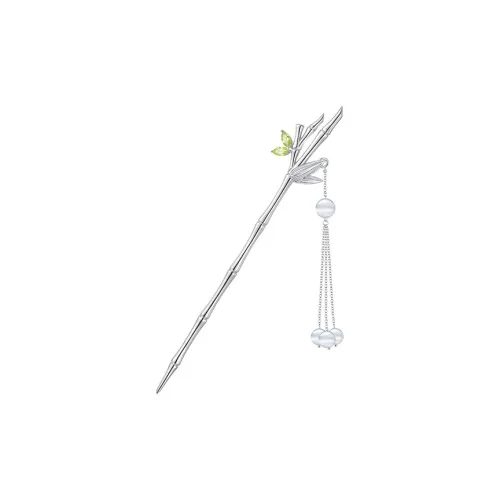 NIGHT Rider DRIGINAL Медный покрытие белым золотом шпильки для волос женские