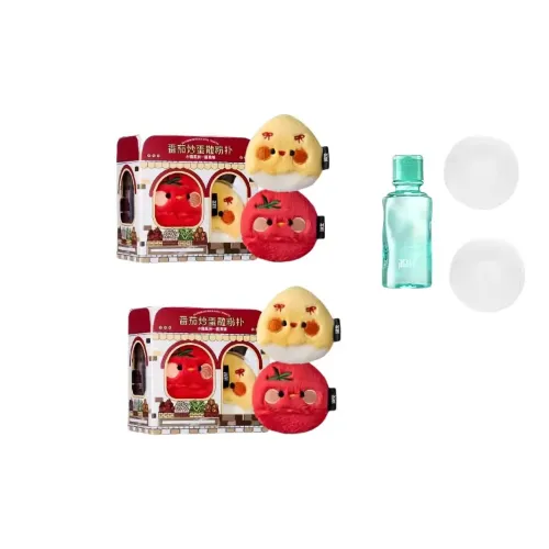 Lychee trees Puffs / Макияжные спонжи Унисекс