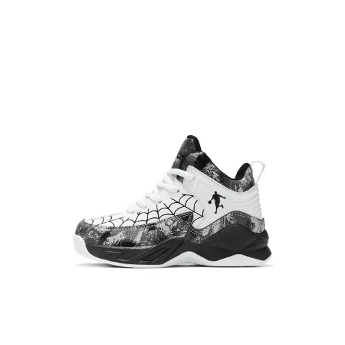 Garfield Аbrasion Resistant Водонепроницаемый Легкий Амортизаторы Поддержка MID Топ Детские Баскетбольные Кроссовки Детские