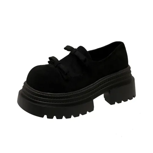 Take the Qin Грубый каблук Туфли Мэри Джейн Женские Набор в подарочной коробке