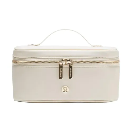 lululemon Полиэстер Путешествие Сумка для хранения Unisex Light Айвори