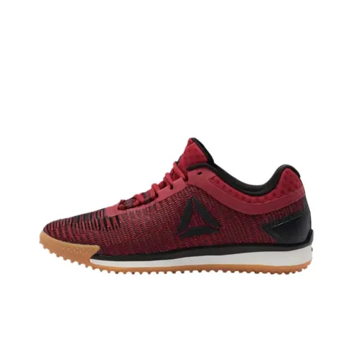 Reebok Low Топ Беговые кроссовки Мужской Красный