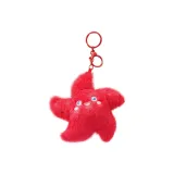 Счастливый Красный Морская звезда Подвеска