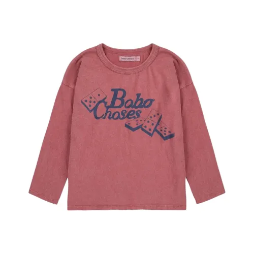 Bobo Choses Розовые Рубашки для Дошкольников